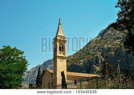 The Facade Of The Church