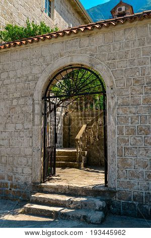 Traditional Old Mediterranean House
