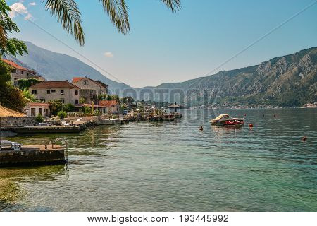 View Of Bay Of Kotor