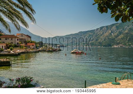View Of Bay Of Kotor