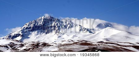 aragats bjerg, Armenien