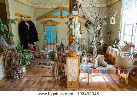 Russian Valenki Felt Boot Museum, Myshkin, Russia