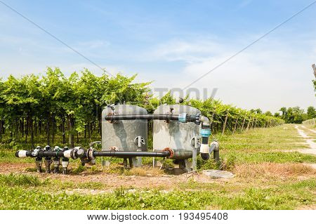 System For Pumping Irrigation Water