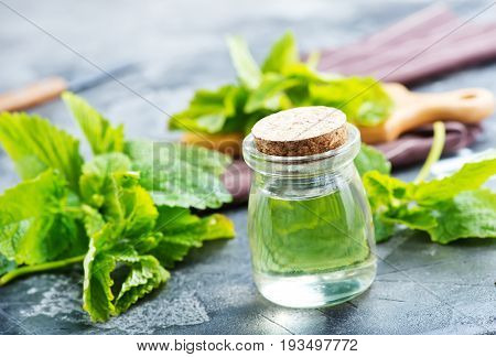 Mint Oil