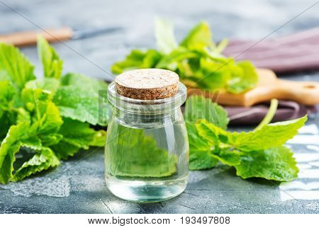 Mint Oil