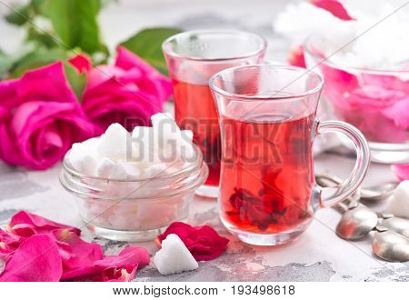 Tea With Rose