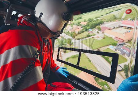 Helicopter Emergecy Medical Service