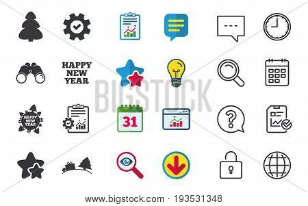 Happy New 矢量图和照片(免费试用) | Bigstock
