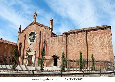 City View Of Mantua, Italy