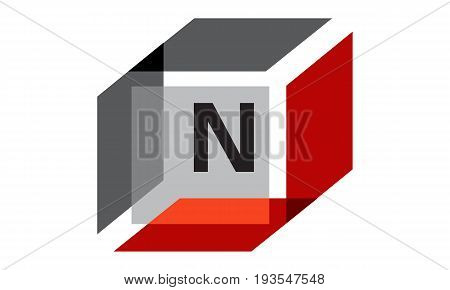 This image describe about Box Initial N