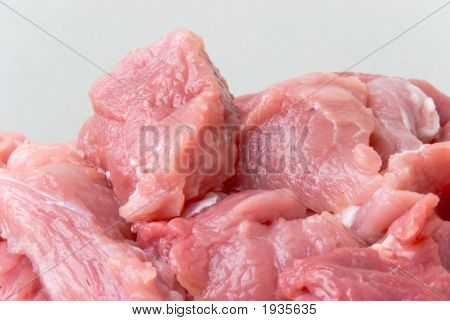 Porc frais désossé