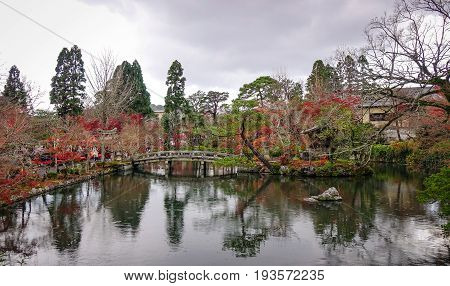 Autumn Scenery In Kyoto, Japan