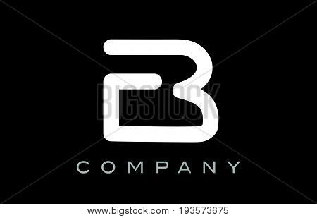 Letter B Alphabet Logo Icon Template Vector Design