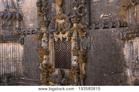 Convent Of Christ, Tomar, Portugal