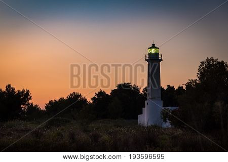 Lighthouse Near Possidi