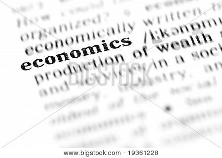 Economia (il progetto di dizionario)