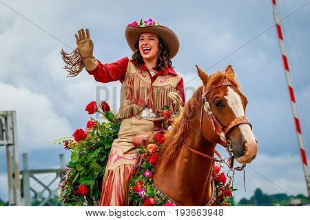 Portland Grand Floral Parade 2017