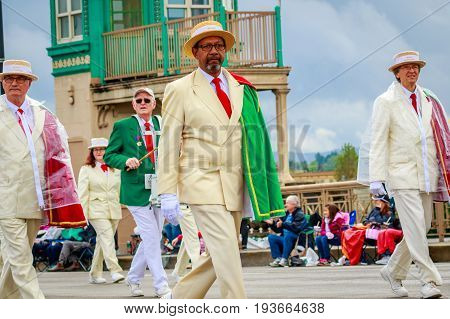 Portland Grand Floral Parade 2017