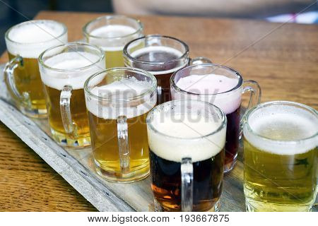 Belgian Beer Flight