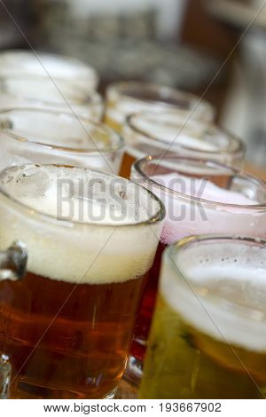 Belgian Beer Flight