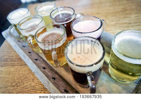 Belgian Beer Flight
