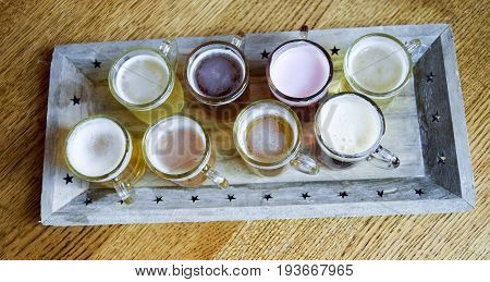 Belgian Beer Flight