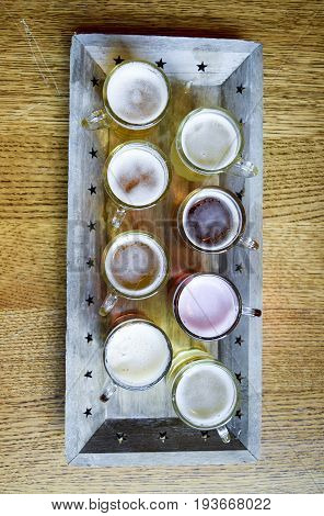 Belgian Beer Flight