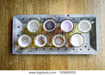 Belgian Beer Flight