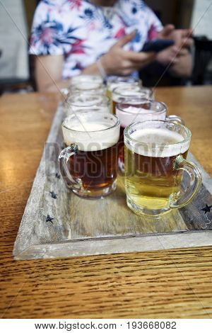 Belgian Beer Flight