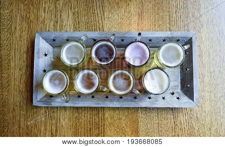 Belgian Beer Flight