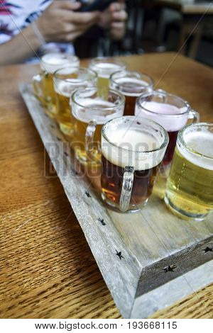 Belgian Beer Flight