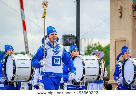 Portland Grand Floral Parade 2017