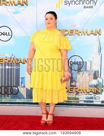 LOS ANGELES - JUN 28:  Isabella Amara at the 
