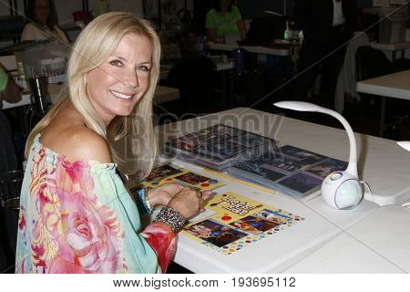 LOS ANGELES - JUL 1:  Katherine Kelly Lang at the 