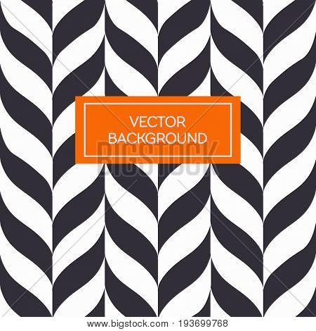 Abstract background seamless pattern background with wavy lines