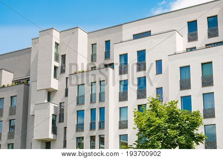 Modern Apartment Building Facade , New Apartment Buildings Exterior