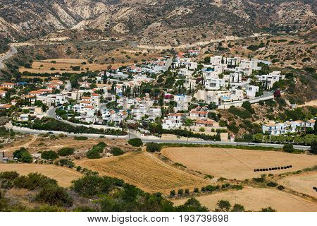 Pissouri Bay Village. Cyprus