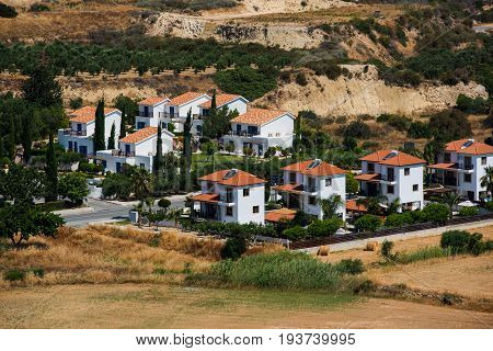 Pissouri Bay Village. Cyprus
