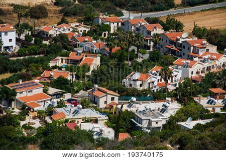 Pissouri Bay Village. Cyprus
