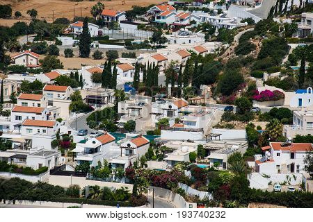 Pissouri Bay Village. Cyprus
