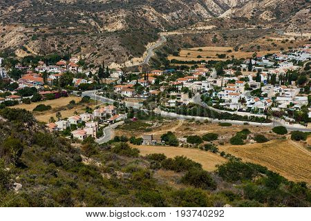 Pissouri Bay Village. Cyprus