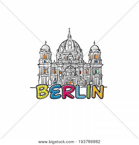 Berlin Beautiful Sketched Icon