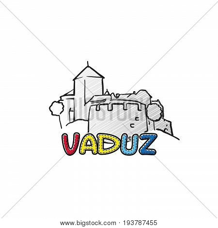 Vaduz Beautiful Sketched Icon