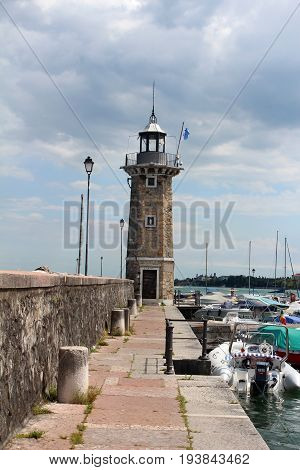 Port Of Desenzano Del Garda