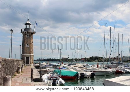 Port Of Desenzano Del Garda