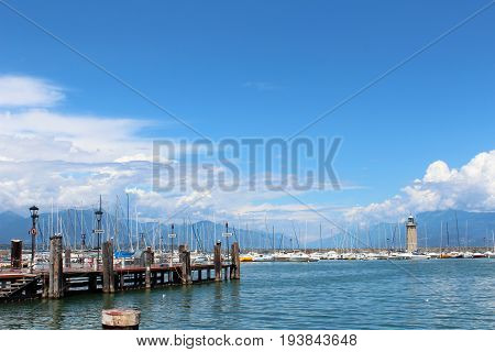 Garda Lake, Italy