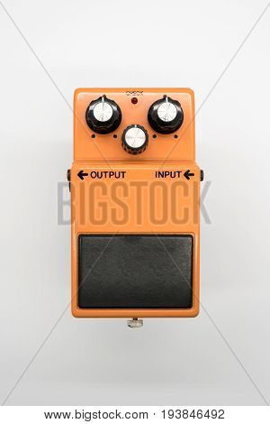 Vintage Guitar Pedal