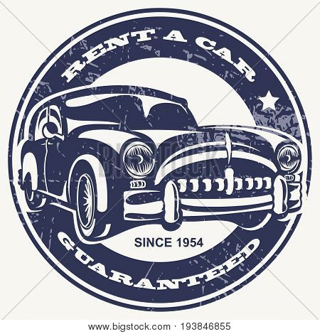The rent a car guaranteed since 1954
