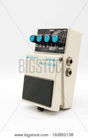 Vintage Guitar Pedal