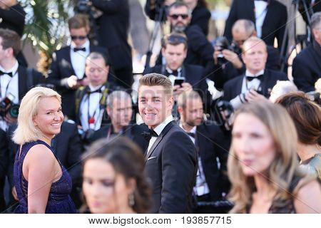 Alexey Vorobyov attends the 'Ismael's Ghosts (Les Fantomes d'Ismael)' screening and Opening Gala during the 70th annual Cannes Film Festival at Palais des Festivals on May 17, 2017 in Cannes, France. 